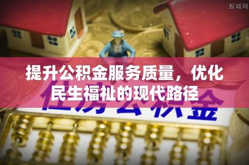 南乐提升公积金服务质量，优化民生福祉的现代路径