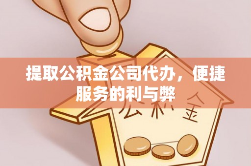 南乐提取公积金公司代办，便捷服务的利与弊