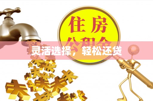 南乐灵活选择，轻松还贷
